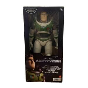 Disney Pixar Buzz Lightyear Space Ranger Alpha 12" Action Figure 2022